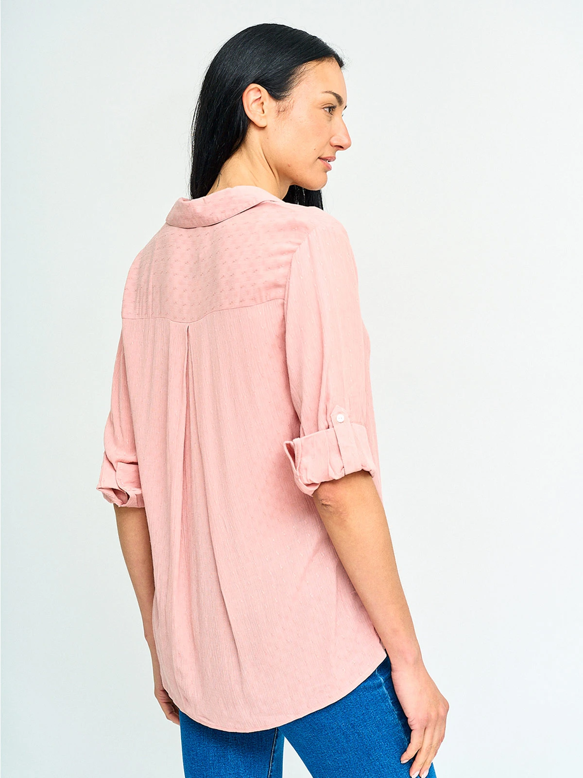 BLUSA MANGA 3/4 MUJER AZIZ CAMIDOB - 2