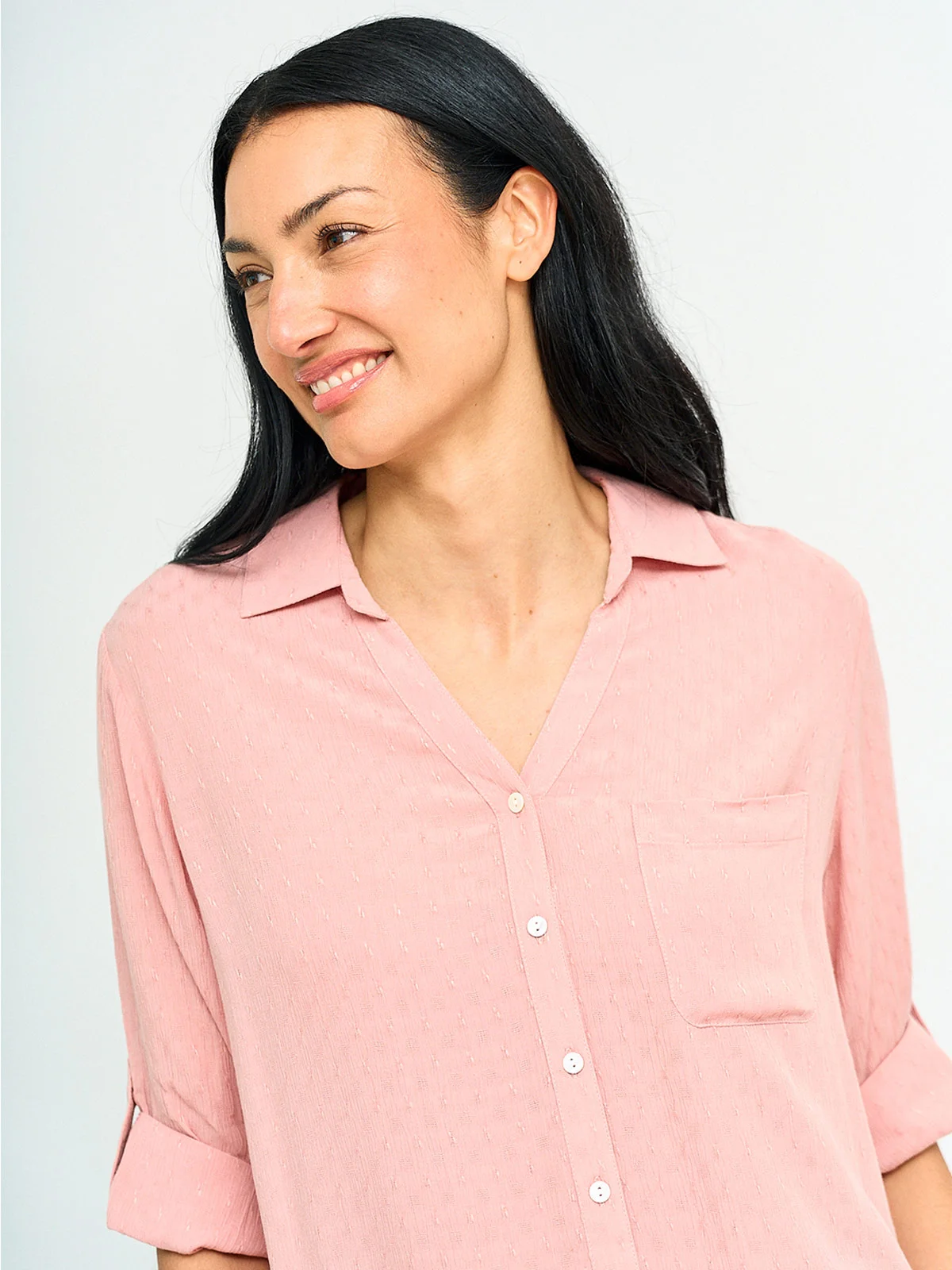 BLUSA MANGA 3/4 MUJER AZIZ CAMIDOB - 3