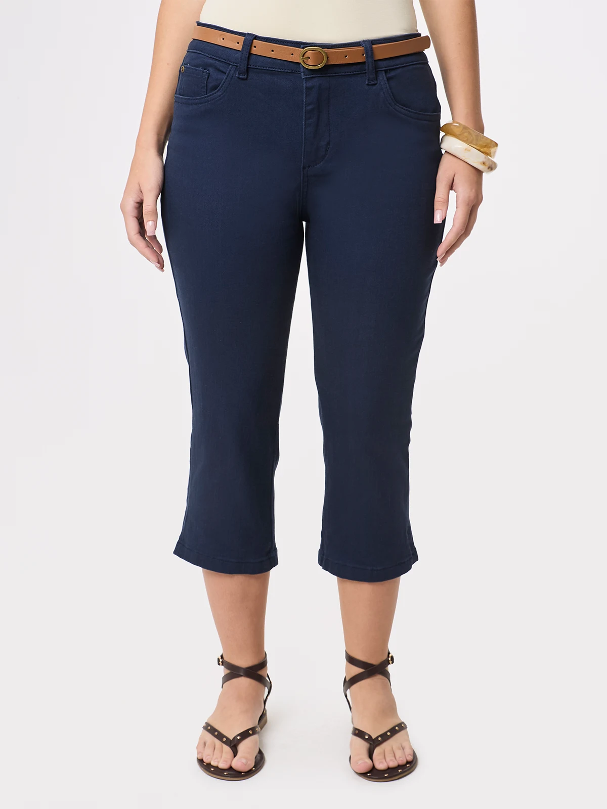 PANTALÓN REGULAR MUJER NAVIGATA CAPRI - 1