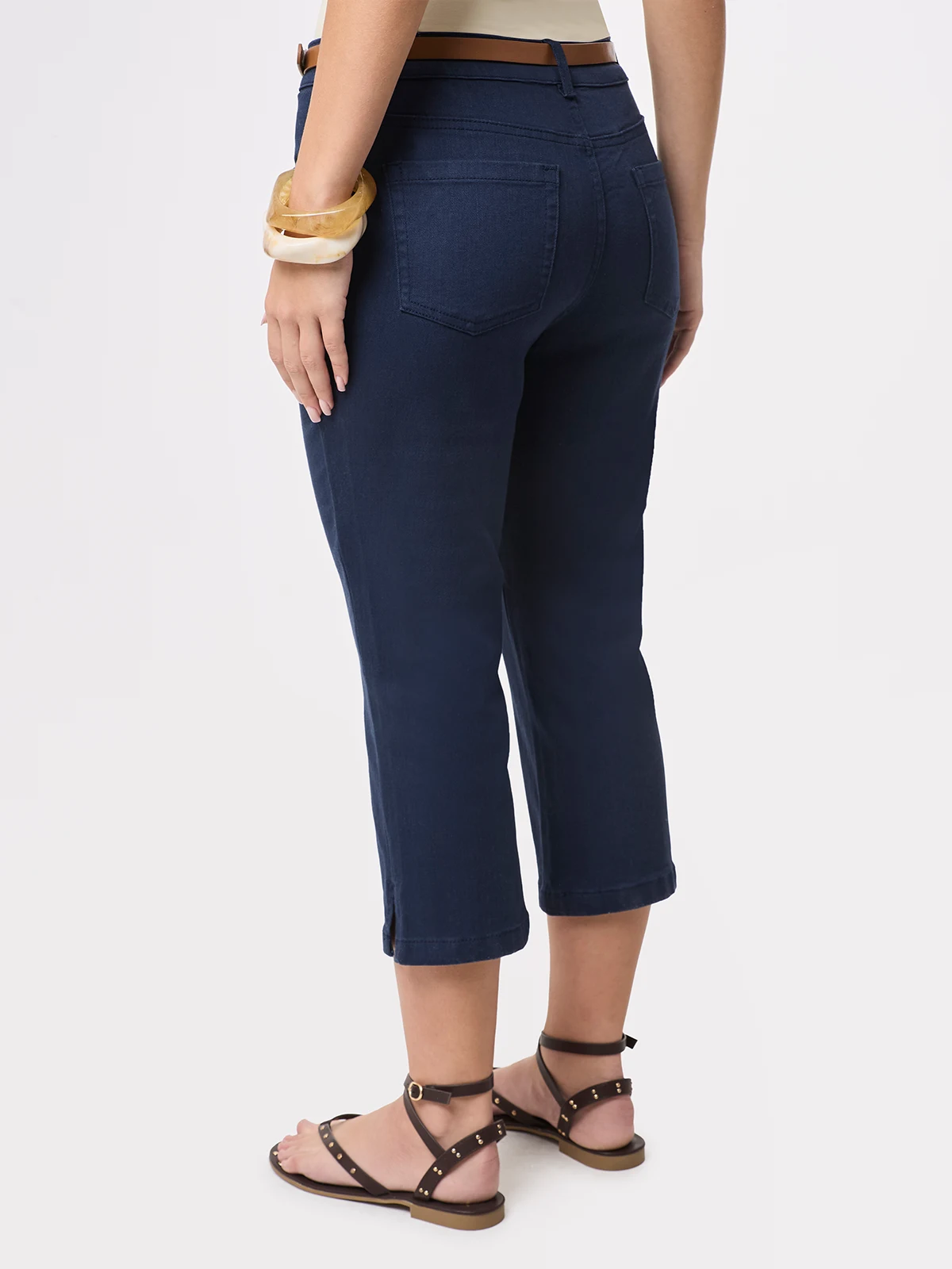 PANTALÓN REGULAR MUJER NAVIGATA CAPRI - 2