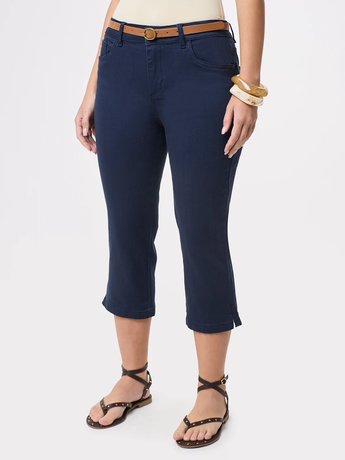 PANTALÓN REGULAR MUJER NAVIGATA CAPRI - 3