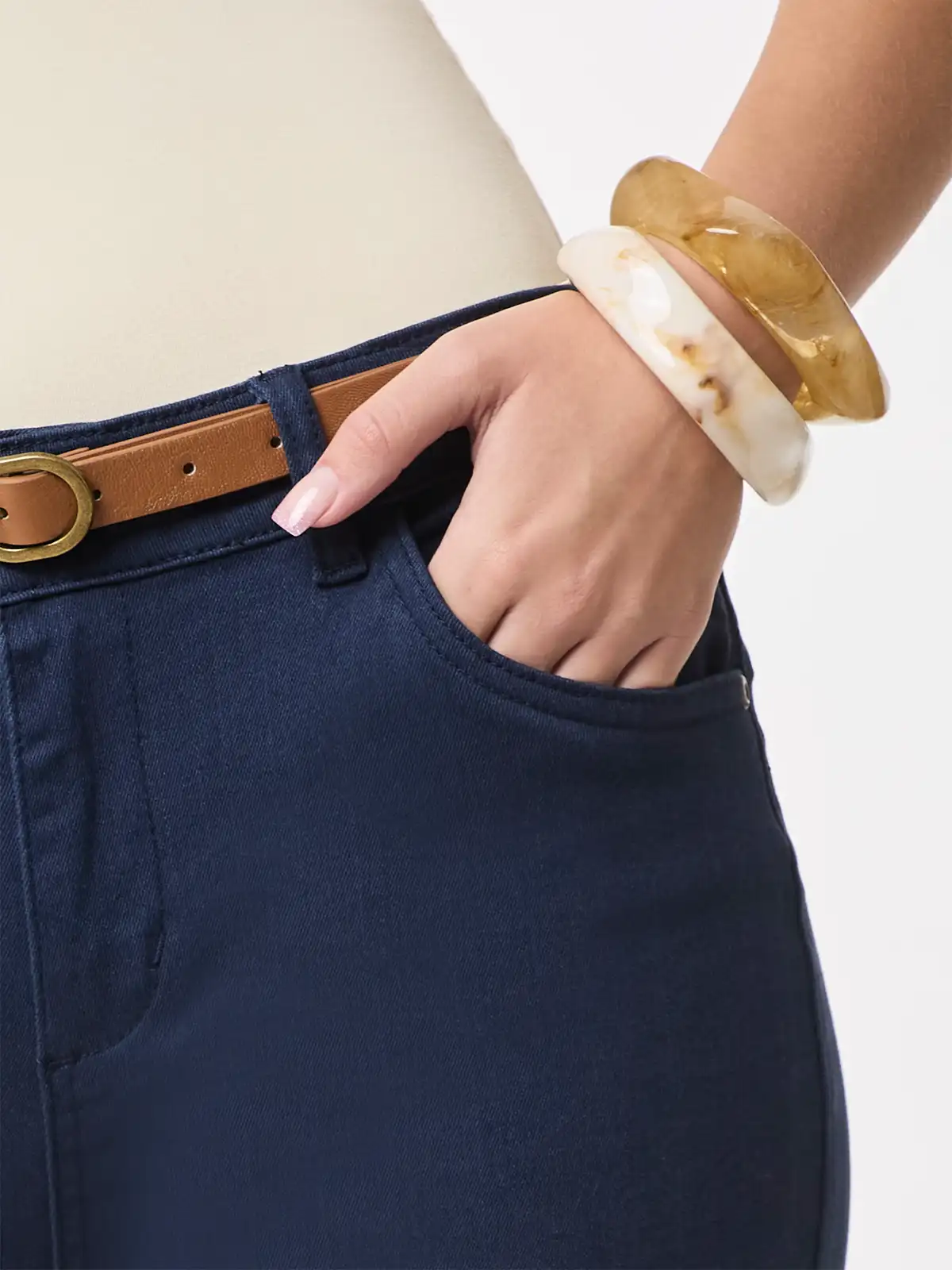 PANTALÓN REGULAR MUJER NAVIGATA CAPRI - 4