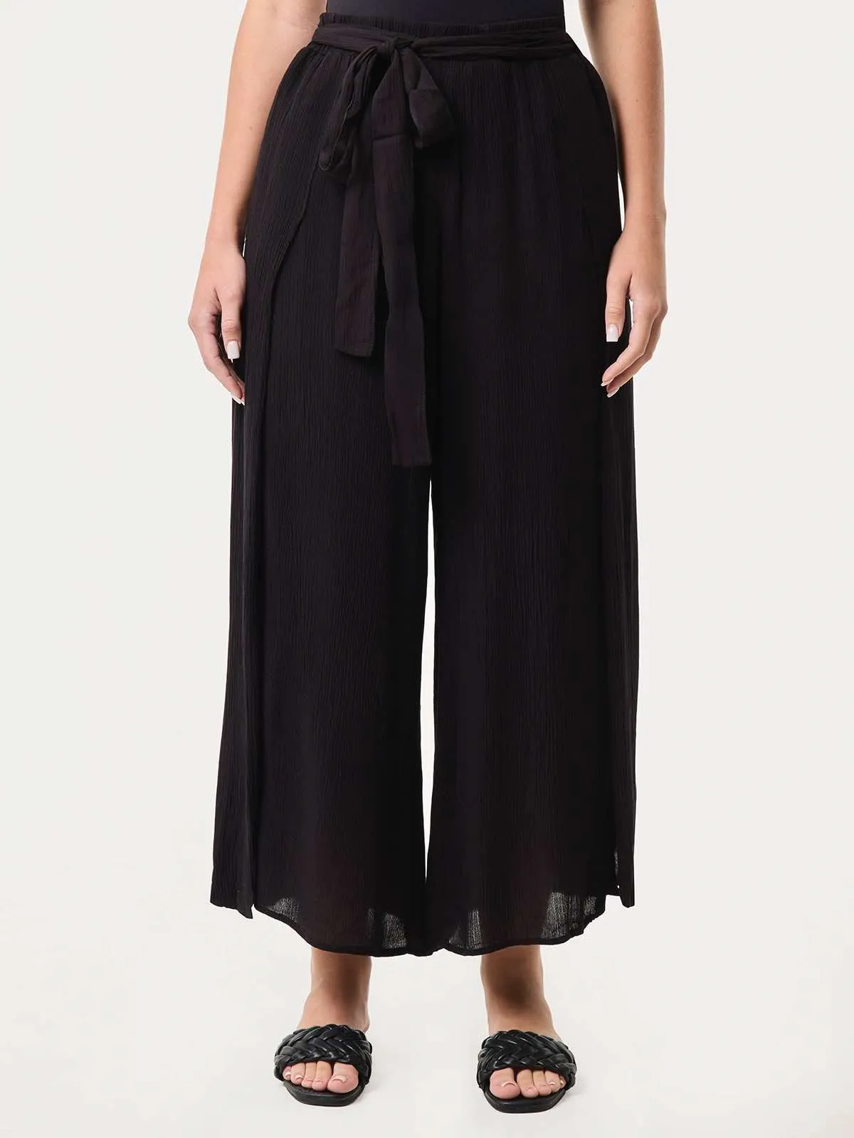 PANTALÓN REGULAR MUJER AZIZ - 1