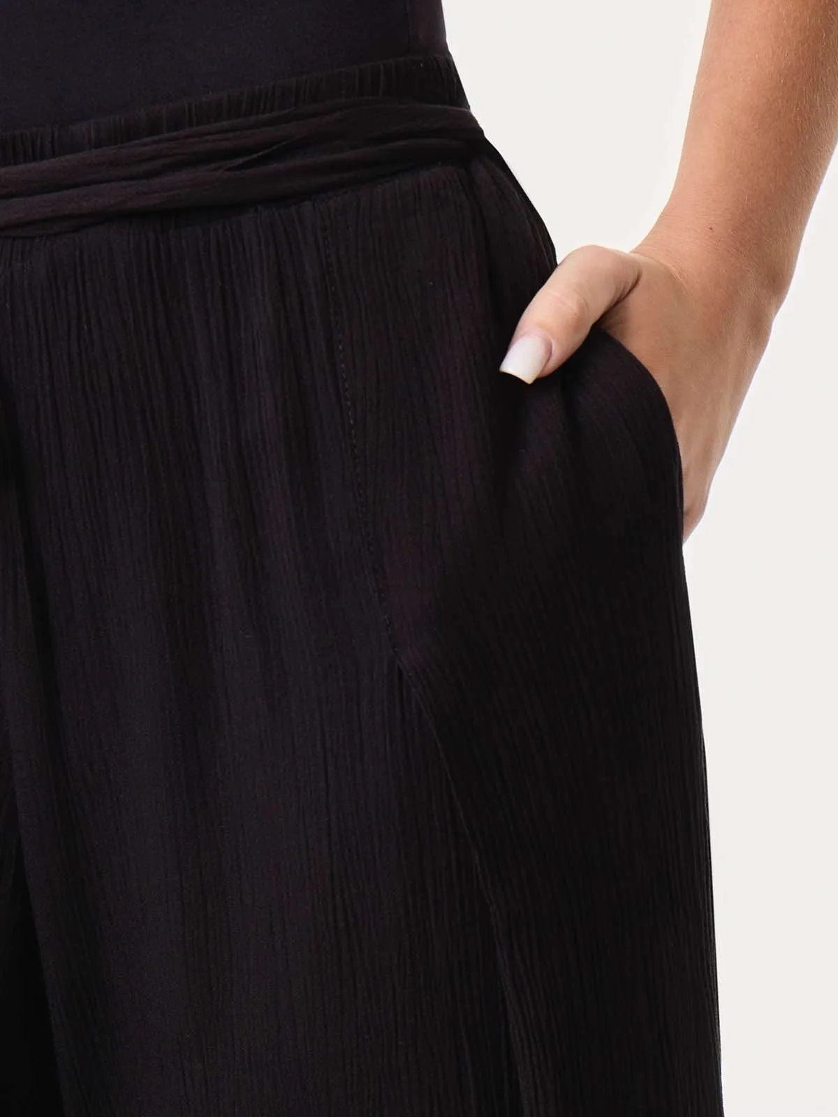 PANTALÓN REGULAR MUJER AZIZ - 4