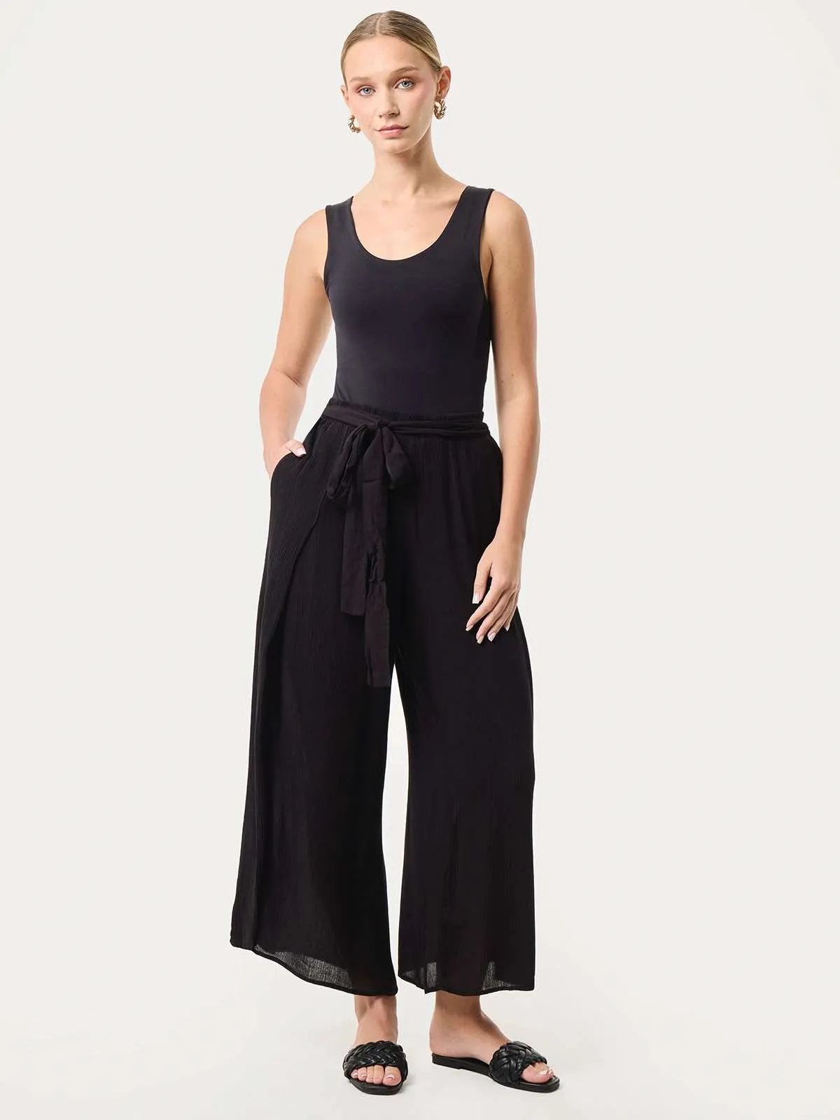 PANTALÓN REGULAR MUJER AZIZ - 5