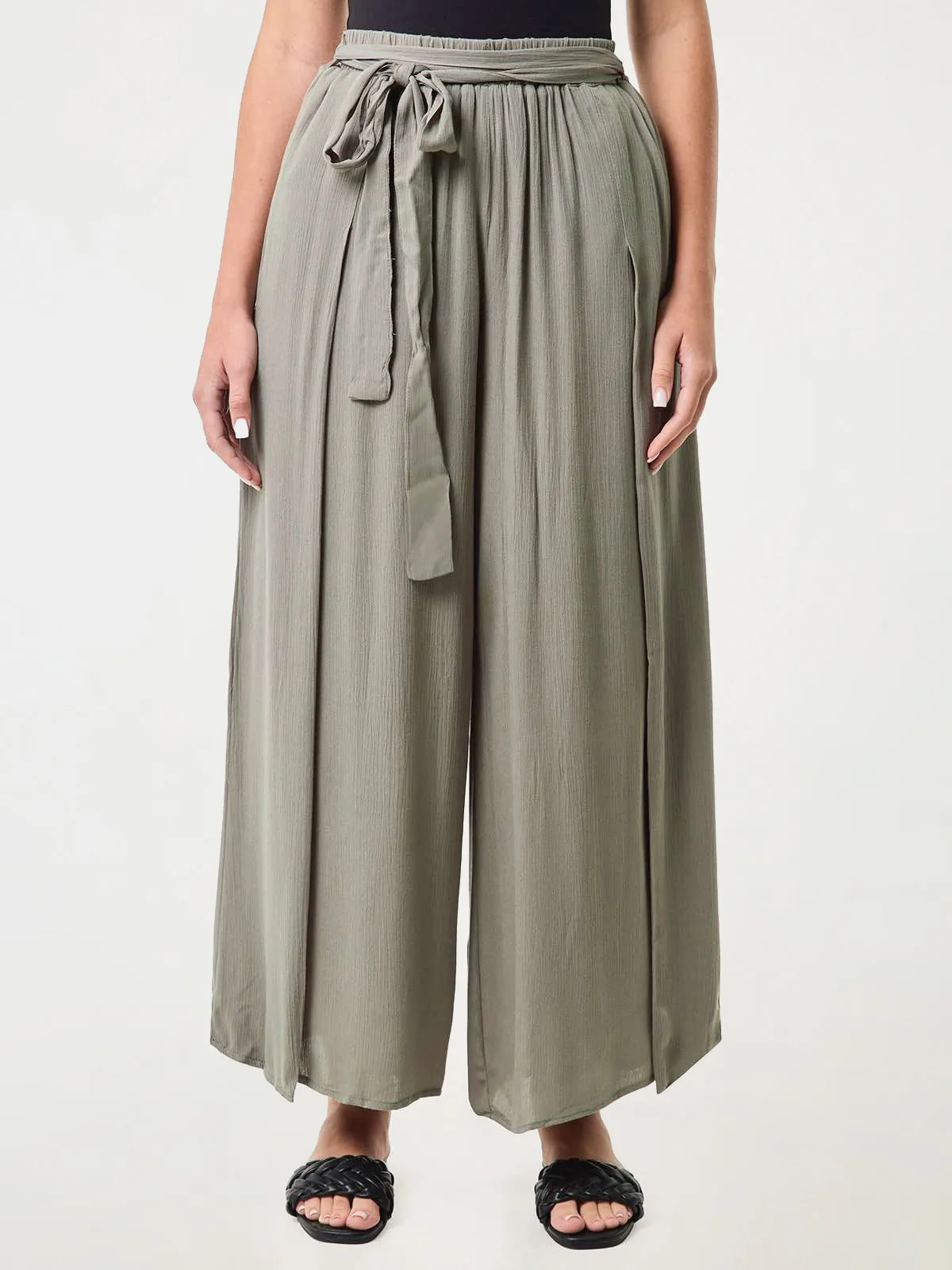PANTALÓN REGULAR MUJER AZIZ - 1