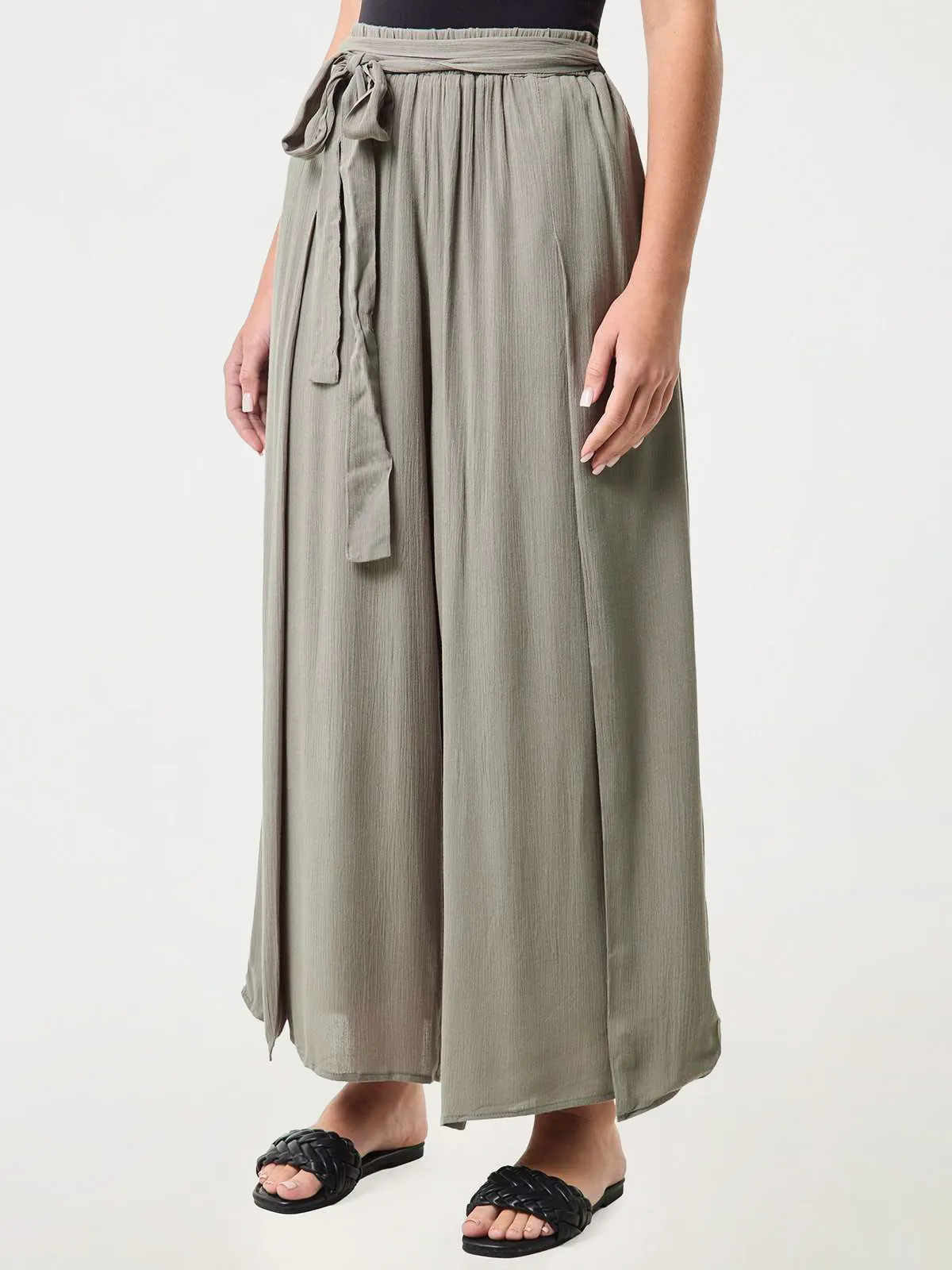 PANTALÓN REGULAR MUJER AZIZ - 3