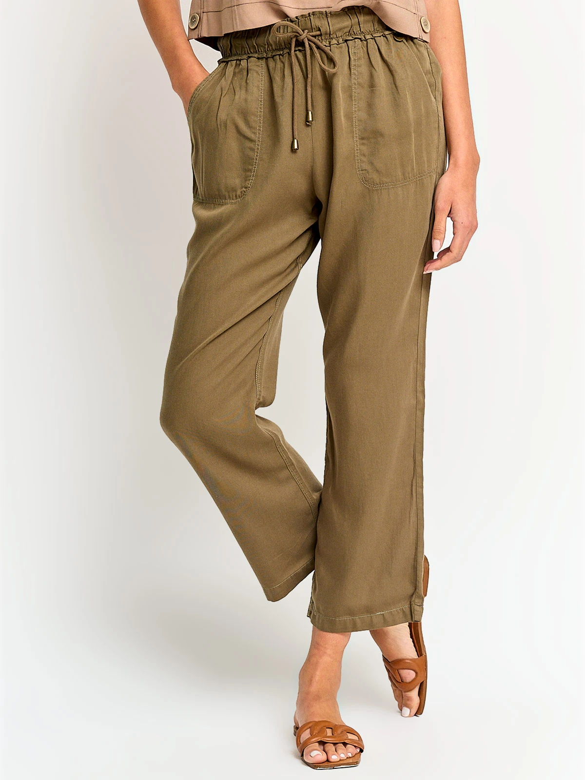 PANTALÓN REGULAR MUJER NAVIGATA - 2