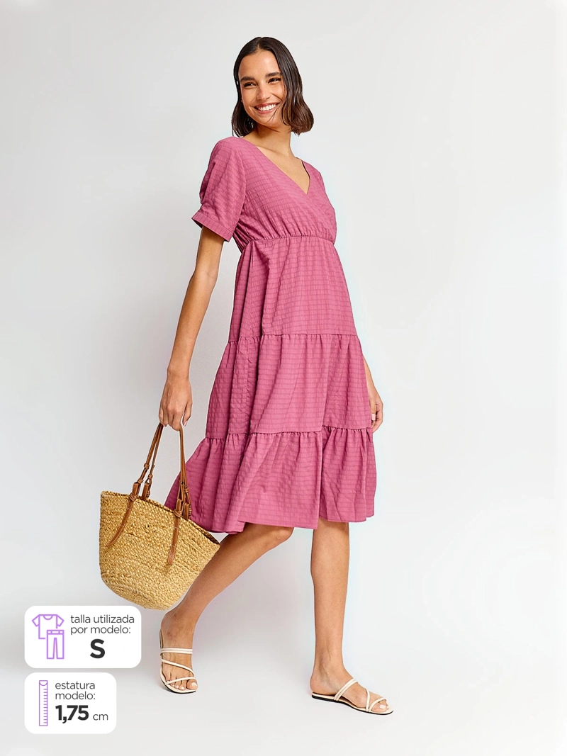 VESTIDO CORTO MUJER NAVIGATA ARI - 1
