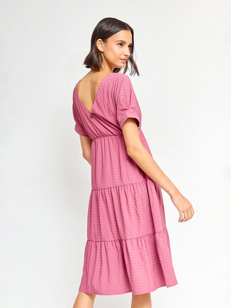 VESTIDO CORTO MUJER NAVIGATA ARI - 3