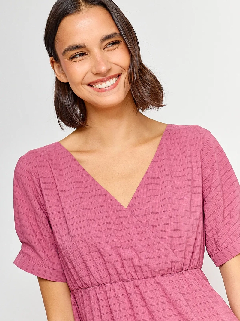 VESTIDO CORTO MUJER NAVIGATA ARI - 4