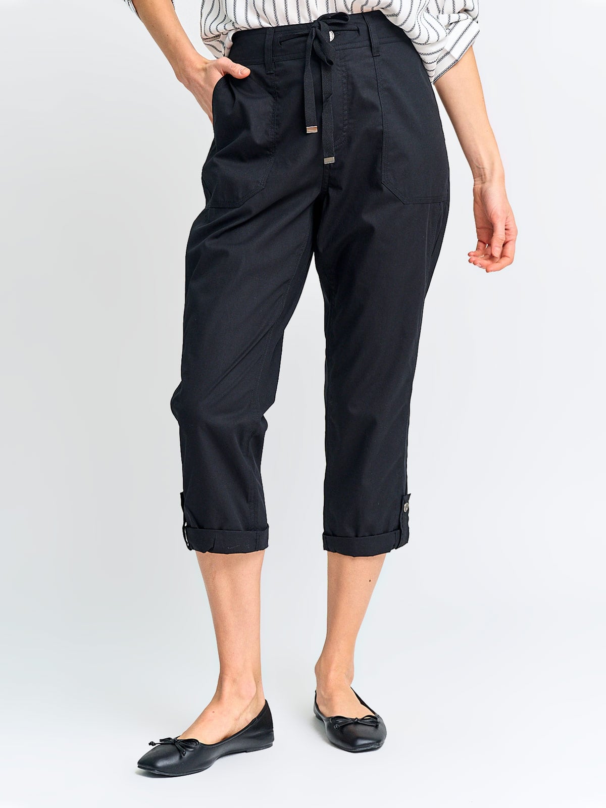 PANTALÓN MUJER AZIZ CAPRI ALIA - 2