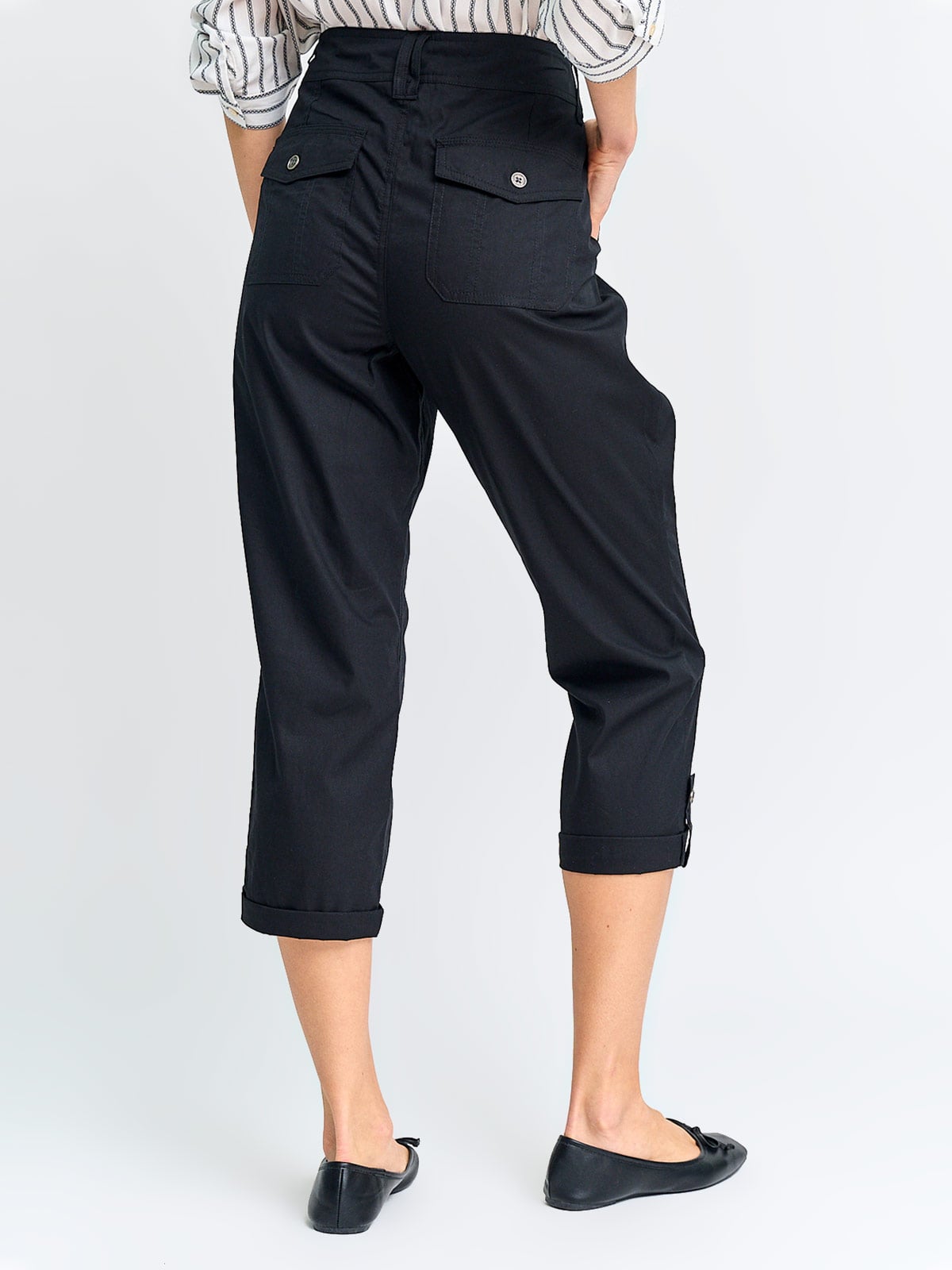PANTALÓN MUJER AZIZ CAPRI ALIA - 3