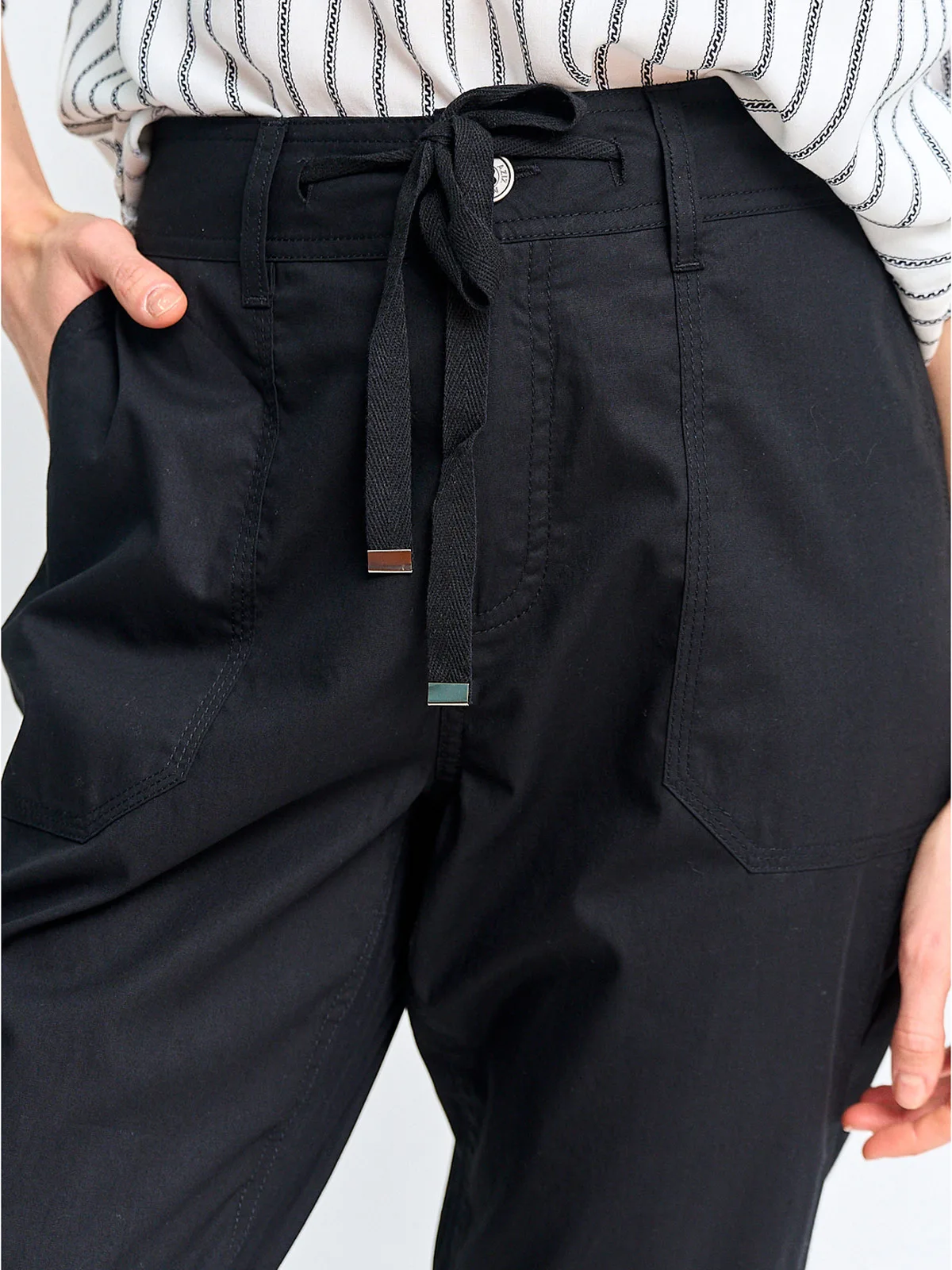 PANTALÓN MUJER AZIZ CAPRI ALIA - 4