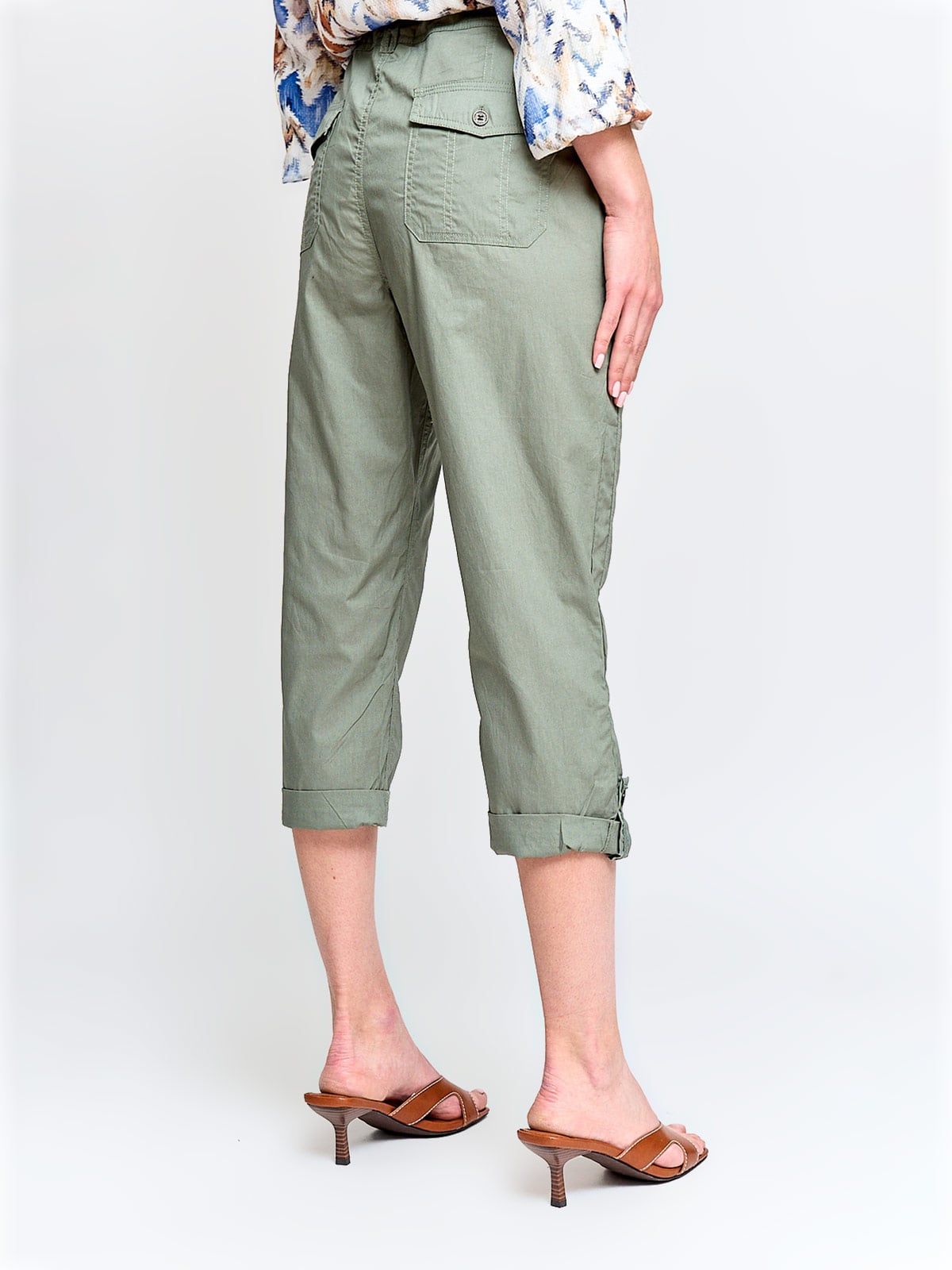 PANTALÓN MUJER AZIZ CAPRI ALIA - 3