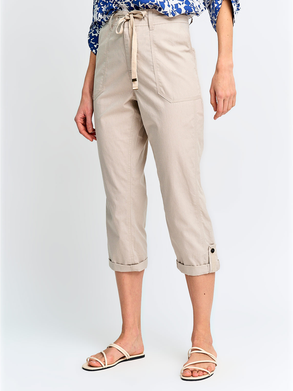 PANTALÓN MUJER AZIZ CAPRI ALIA - 2