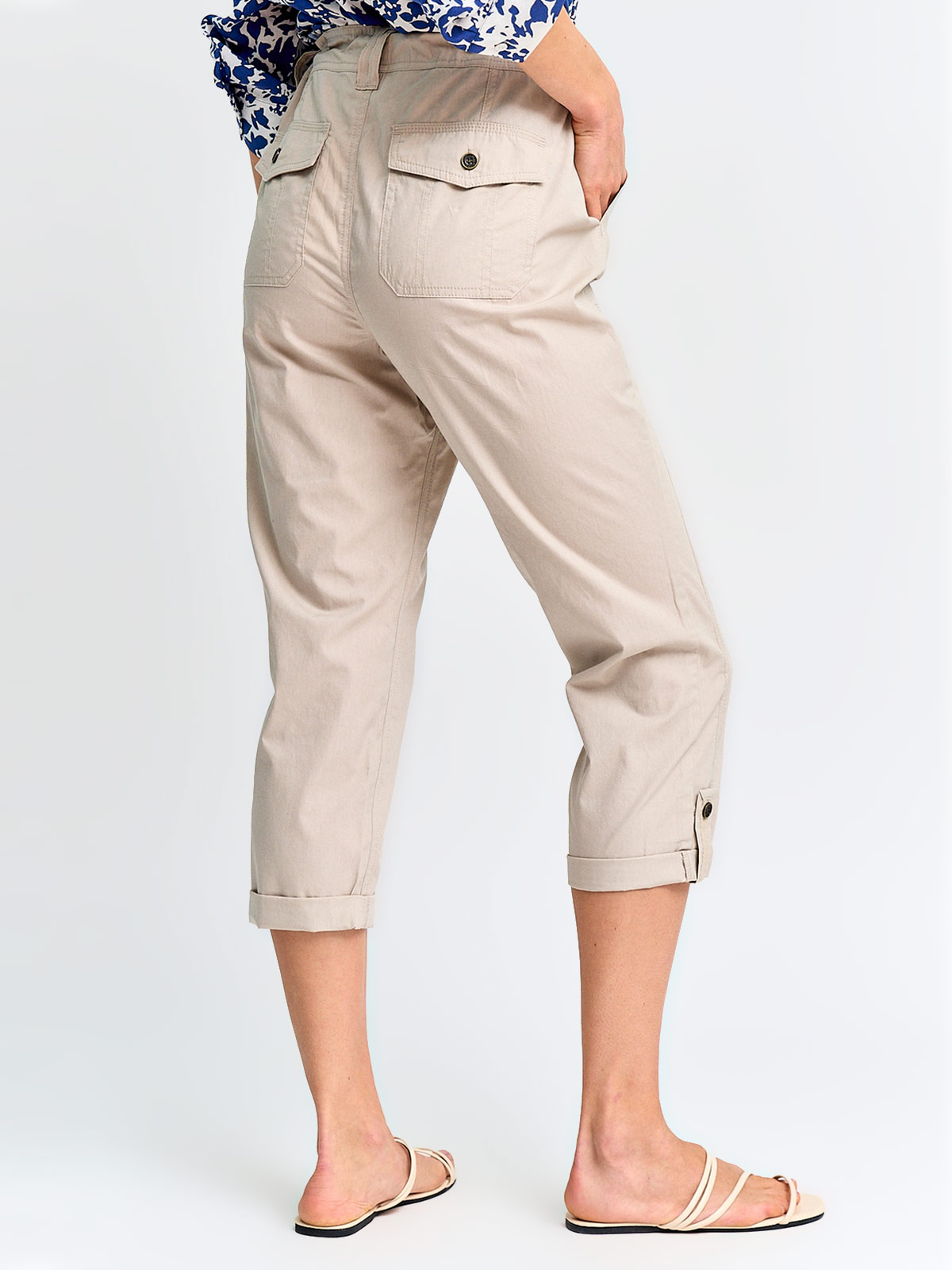 PANTALÓN MUJER AZIZ CAPRI ALIA - 3