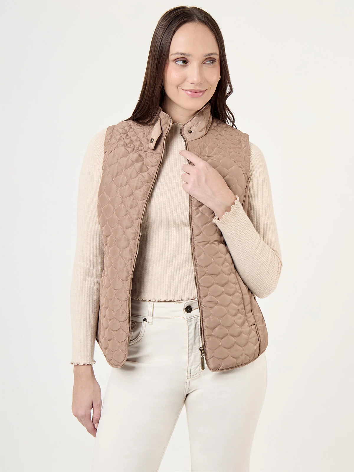 CHALECO MUJER NAVIGATA CORTA CLAUS - 1