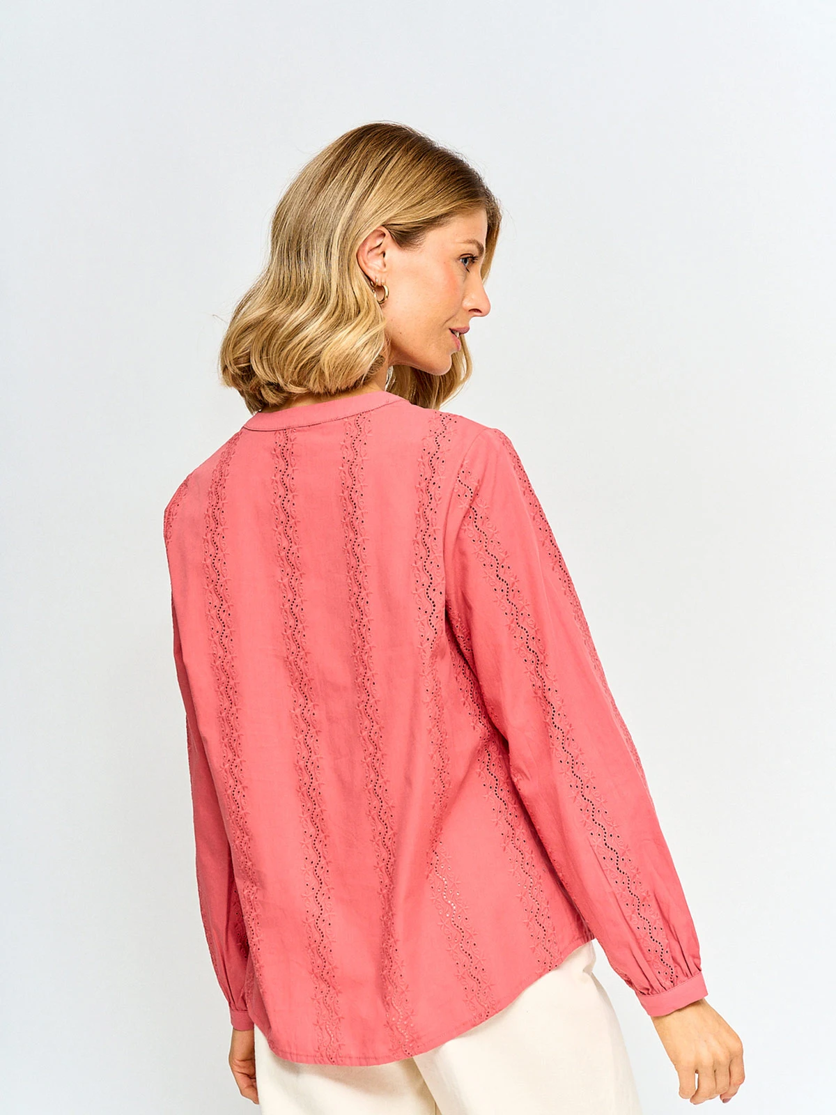 BLUSA MANGA LARGA MUJER AZIZ DIANA - 2