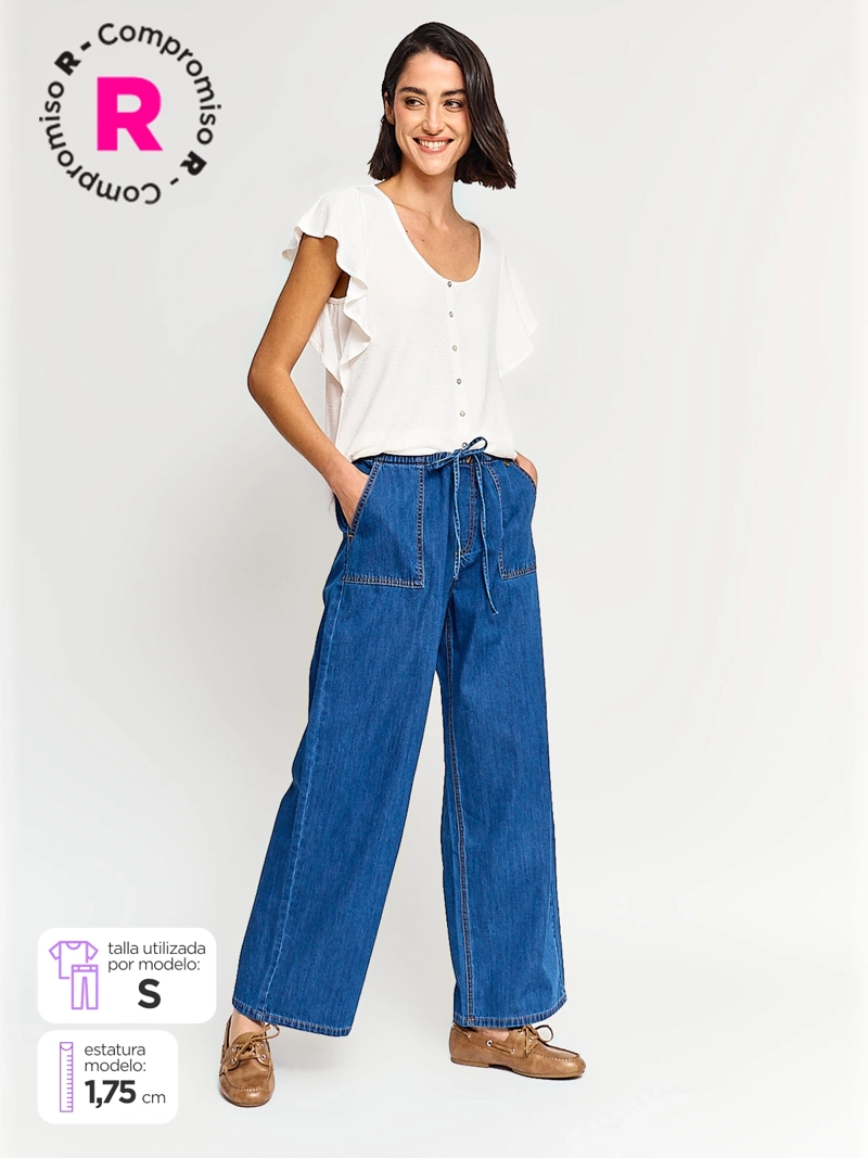 JEANS REGULAR MUJER NAVIGATA BELLO - 1