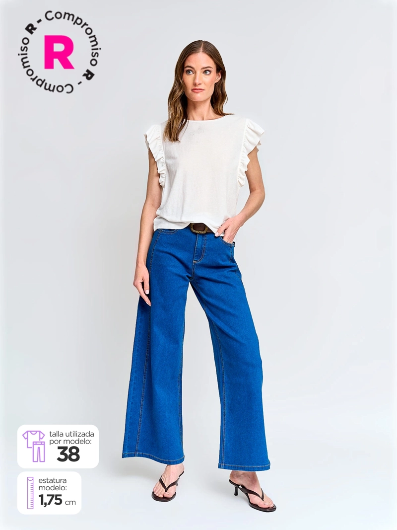 JEANS REGULAR MUJER NAVIGATA CLARISA - 1