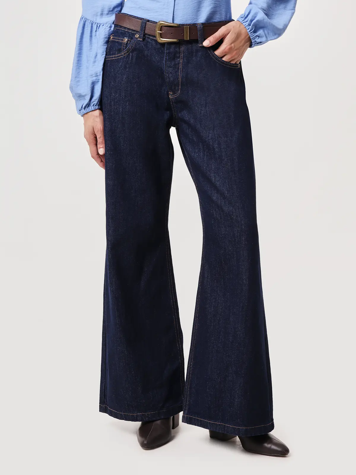 JEANS REGULAR MUJER NAVIGATA DENI - 1