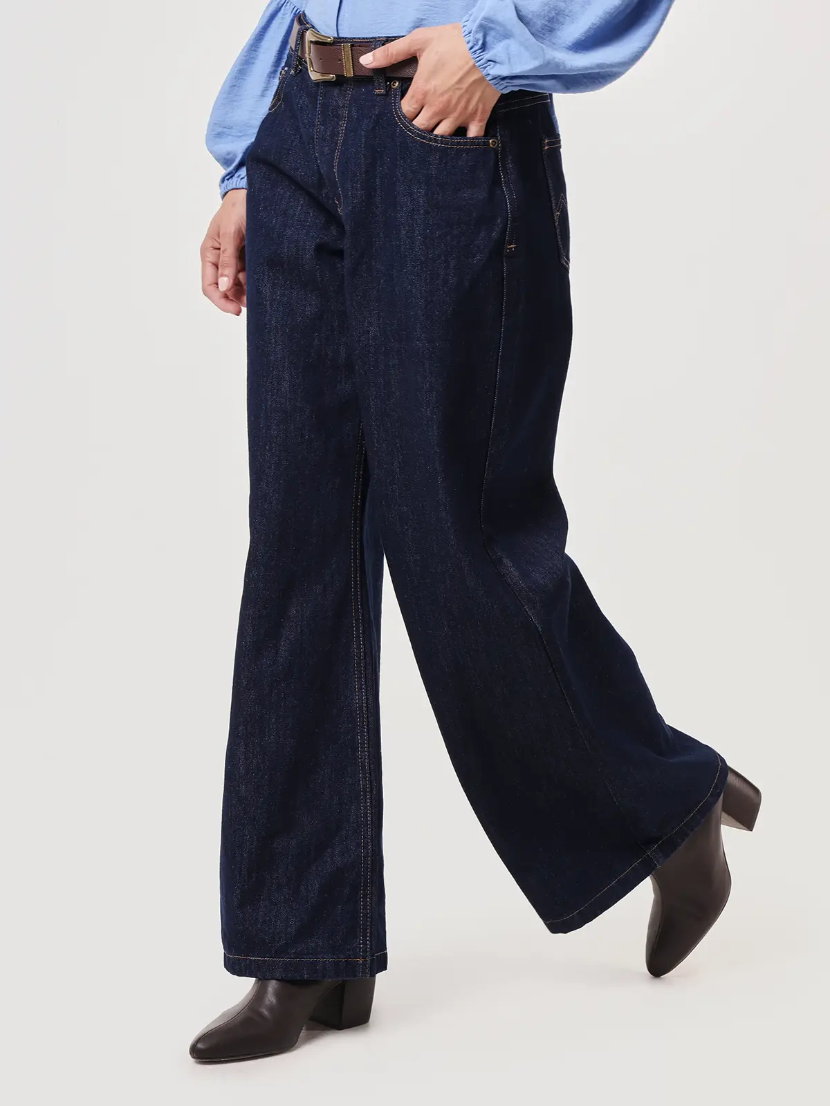 JEANS REGULAR MUJER NAVIGATA DENI - 3