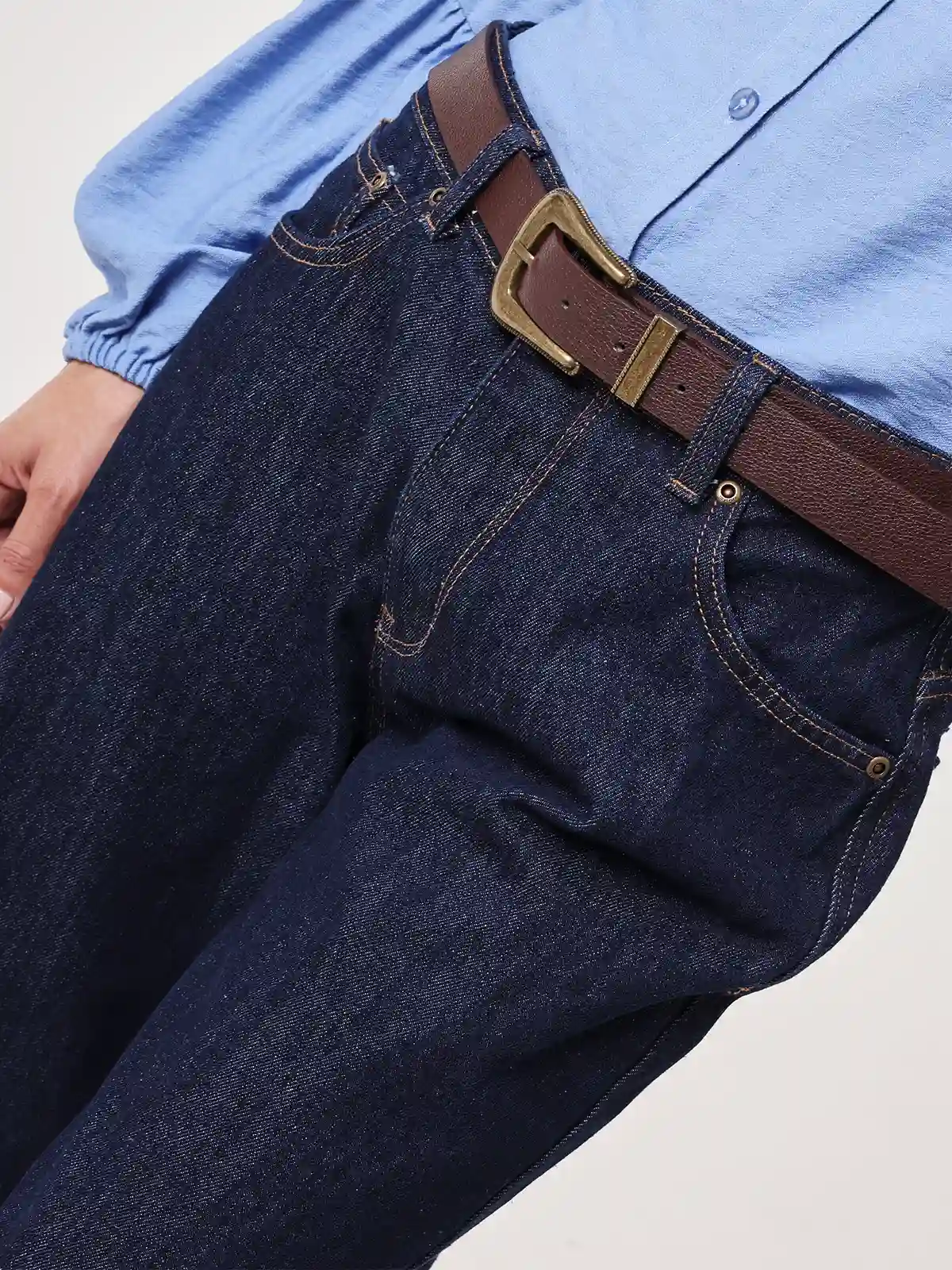 JEANS REGULAR MUJER NAVIGATA DENI - 4