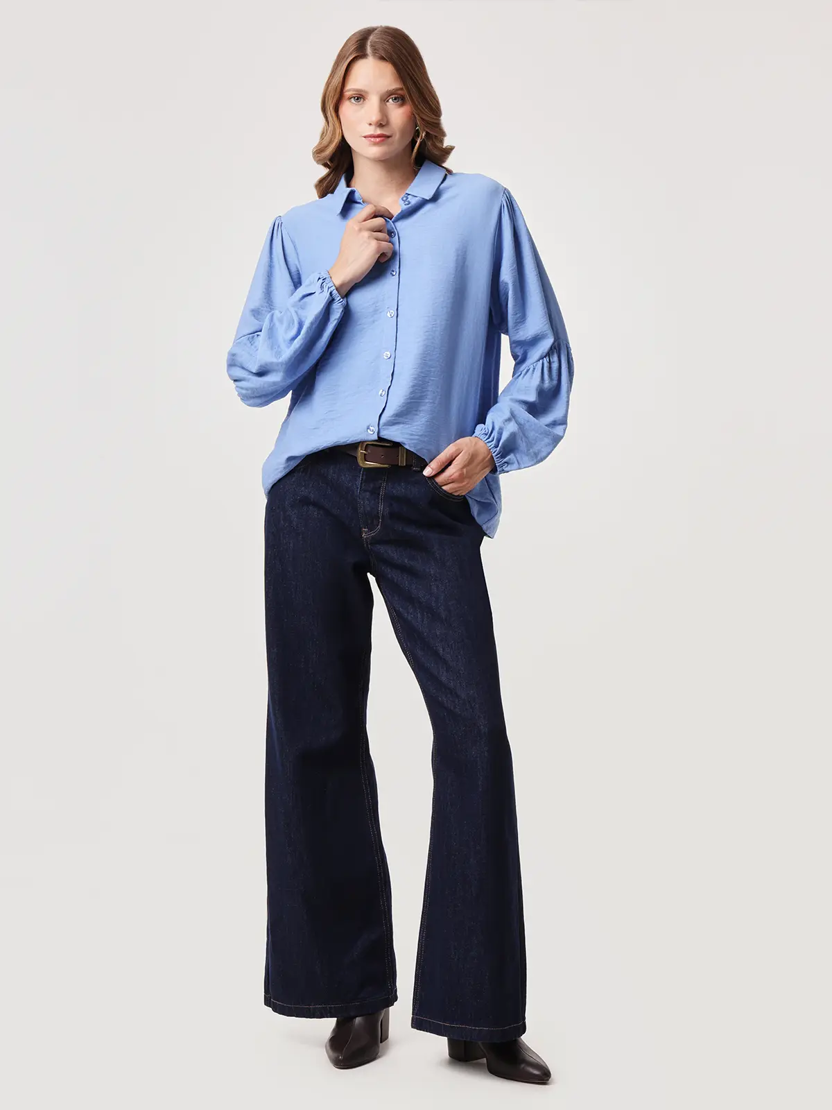 JEANS REGULAR MUJER NAVIGATA DENI - 5