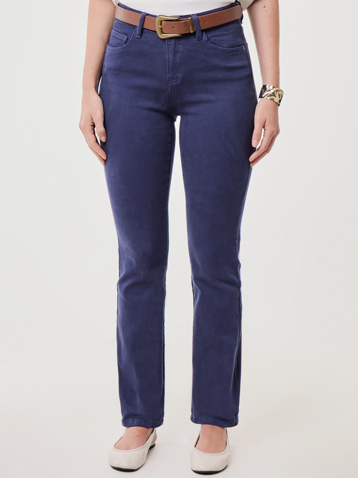 PANTALÓN REGULAR MUJER NAVIGATA TOKYO - 1