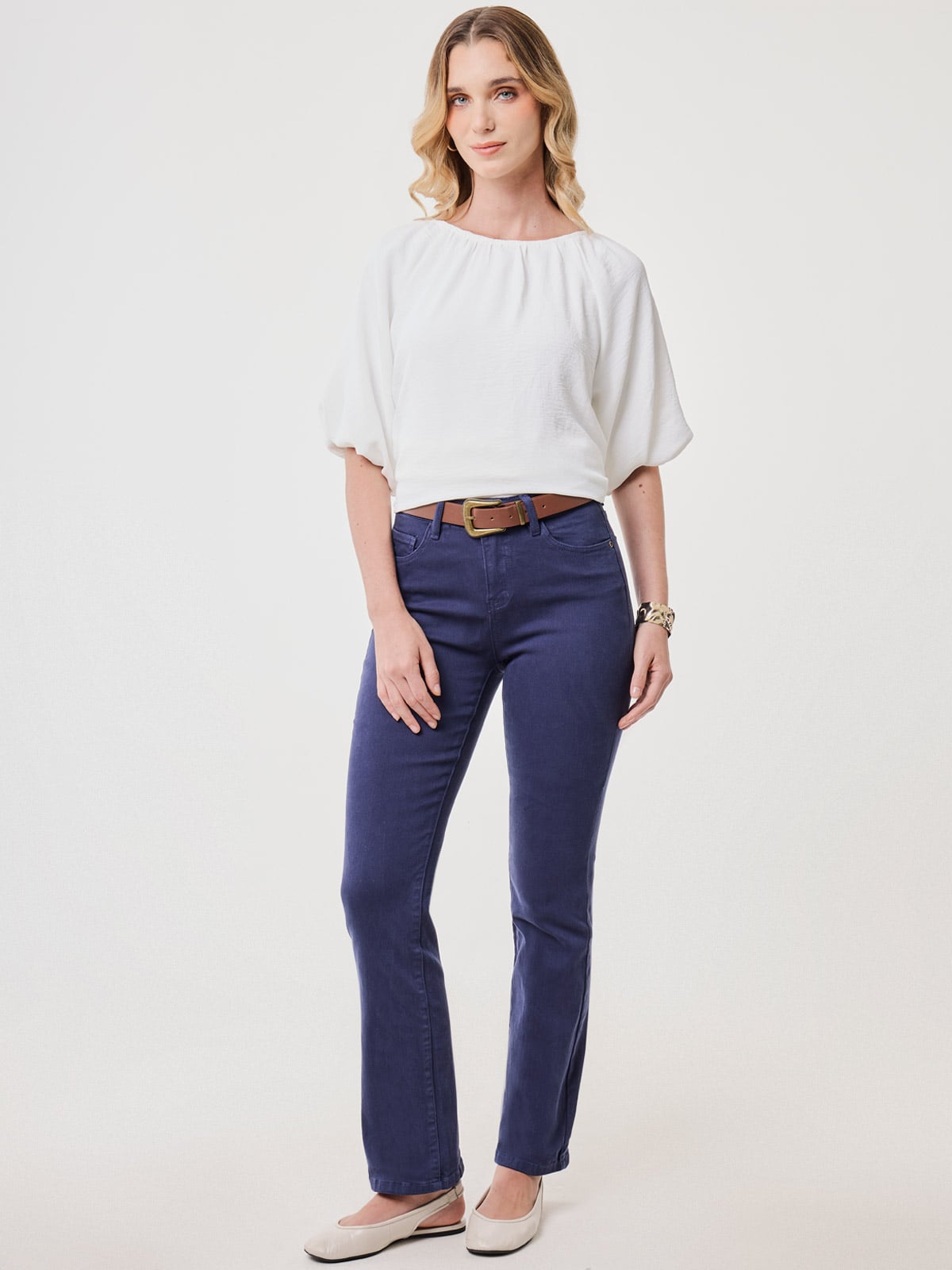 PANTALÓN REGULAR MUJER NAVIGATA TOKYO - 5