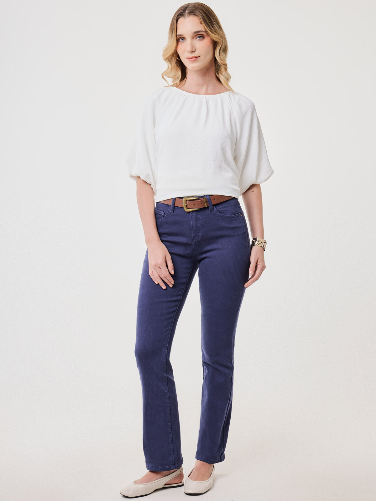 PANTALÓN REGULAR MUJER NAVIGATA TOKYO - 5