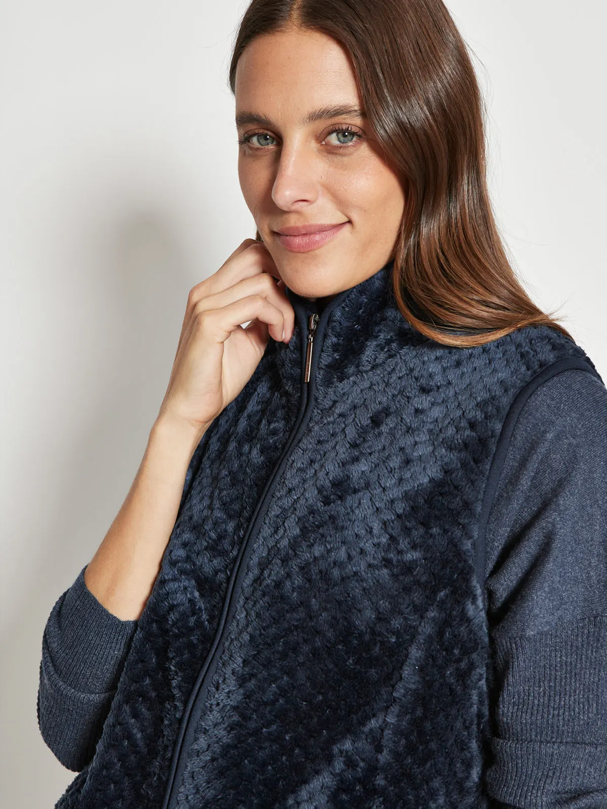 POLERA SIN MANGAS MUJER AZIZ - 3