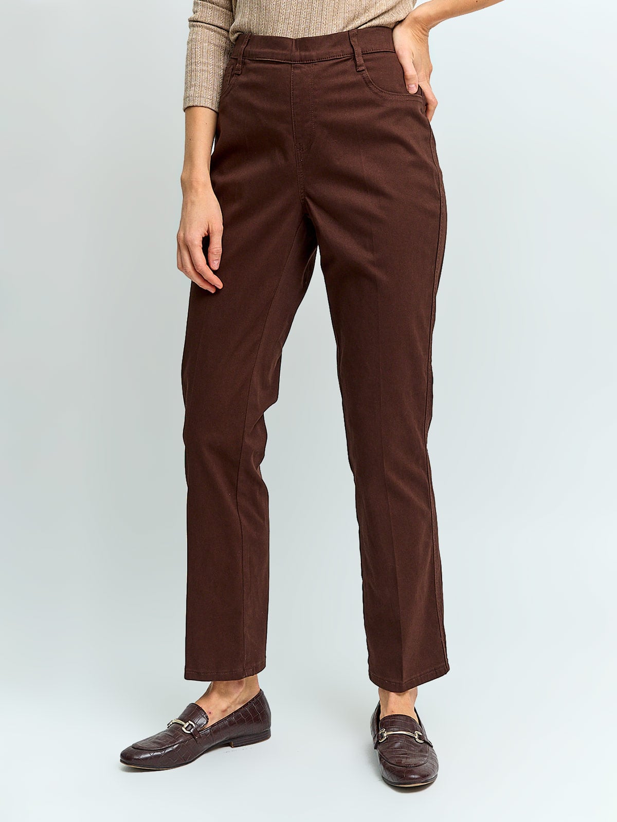 PANTALÓN REGULAR MUJER AZIZ DEGGING - 2