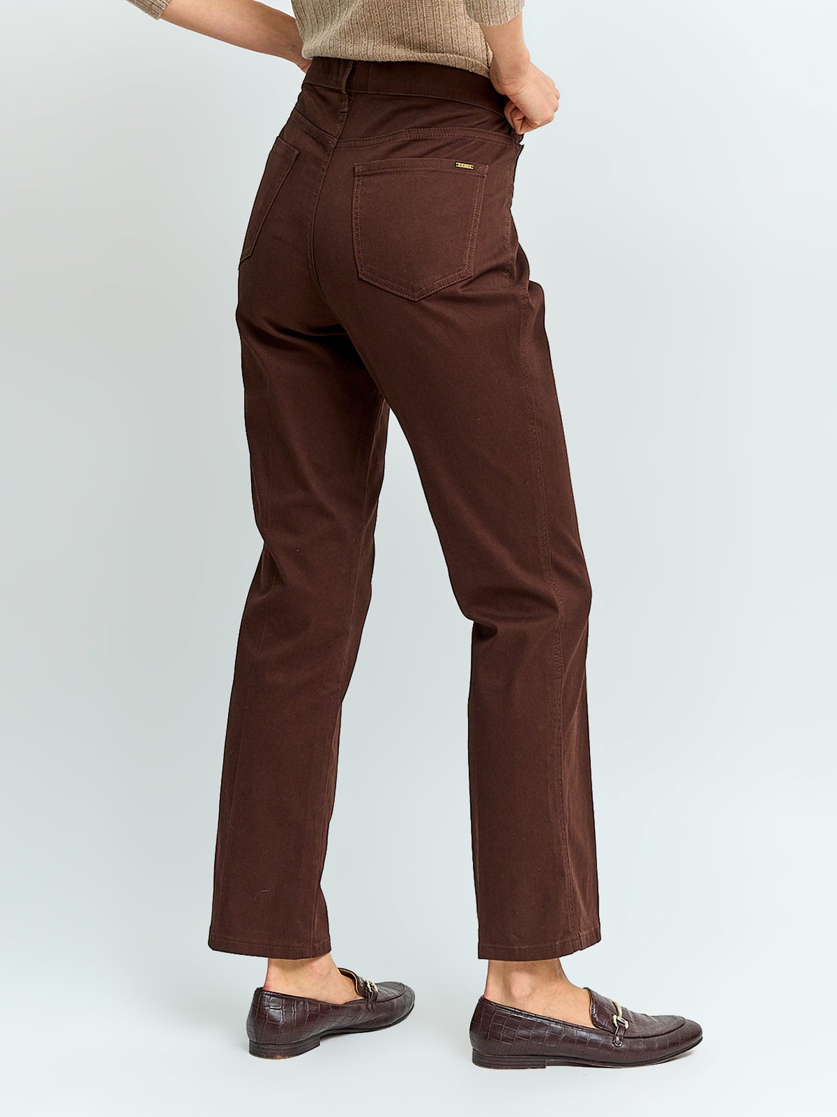 PANTALÓN REGULAR MUJER AZIZ DEGGING - 3