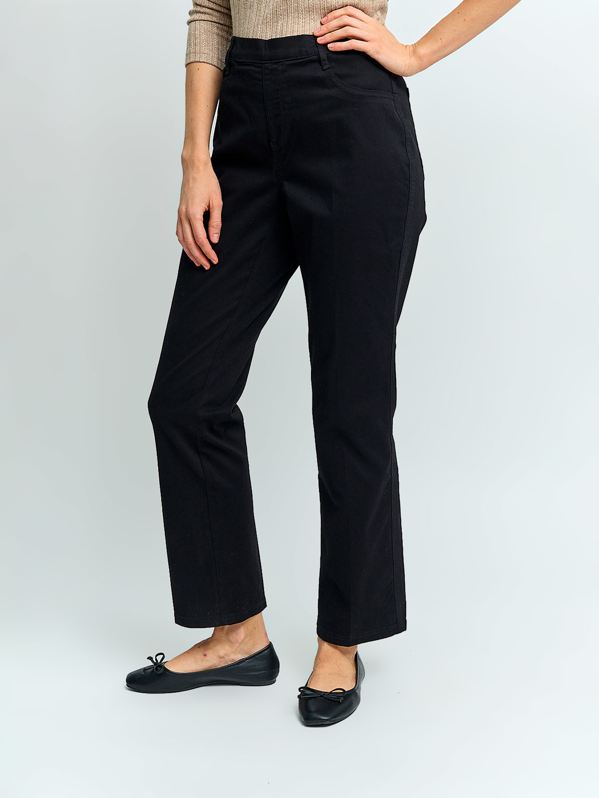 PANTALÓN REGULAR MUJER AZIZ DEGGING - 2