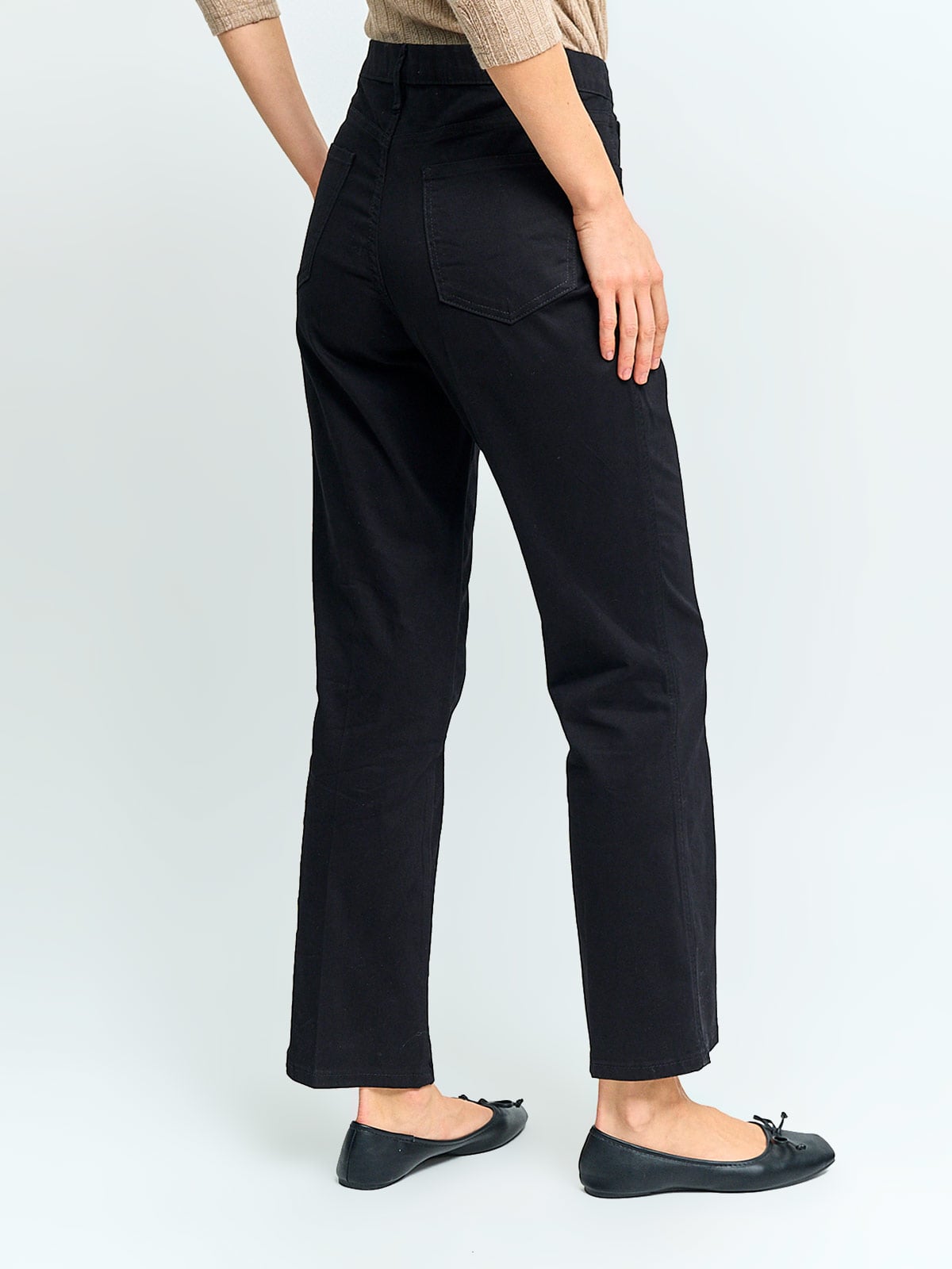 PANTALÓN REGULAR MUJER AZIZ DEGGING - 3