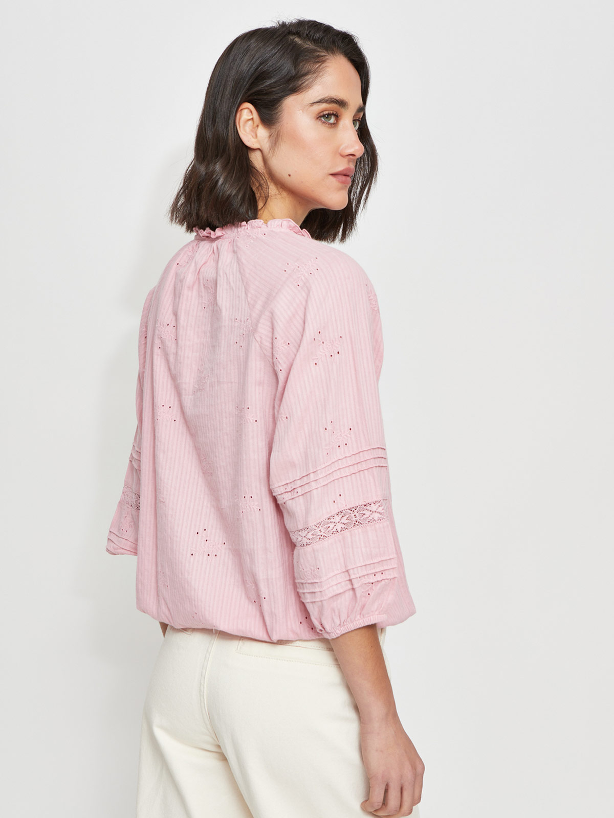 BLUSA MANGA LARGA MUJER AZIZ BERNI - 2