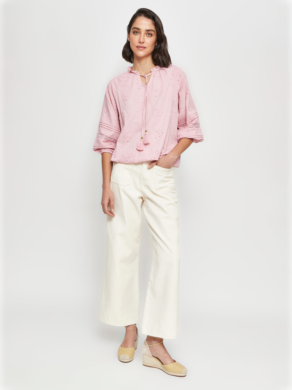 BLUSA MANGA LARGA MUJER AZIZ BERNI - 4