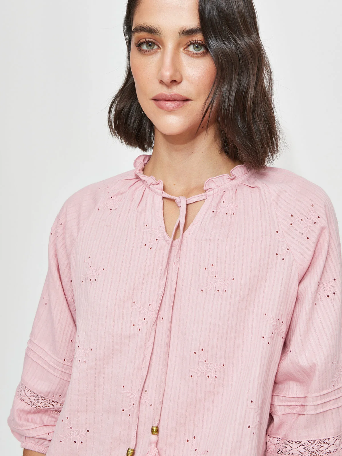 BLUSA MANGA LARGA MUJER AZIZ BERNI - 3