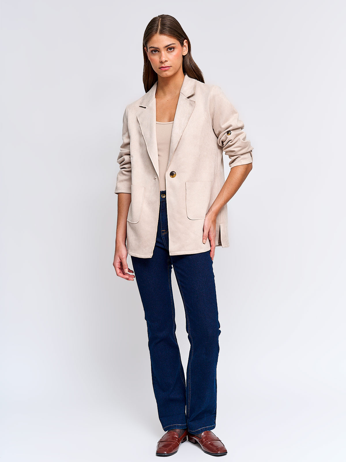 CASACA MUJER NAVIGATA LARGA BIBI - 4