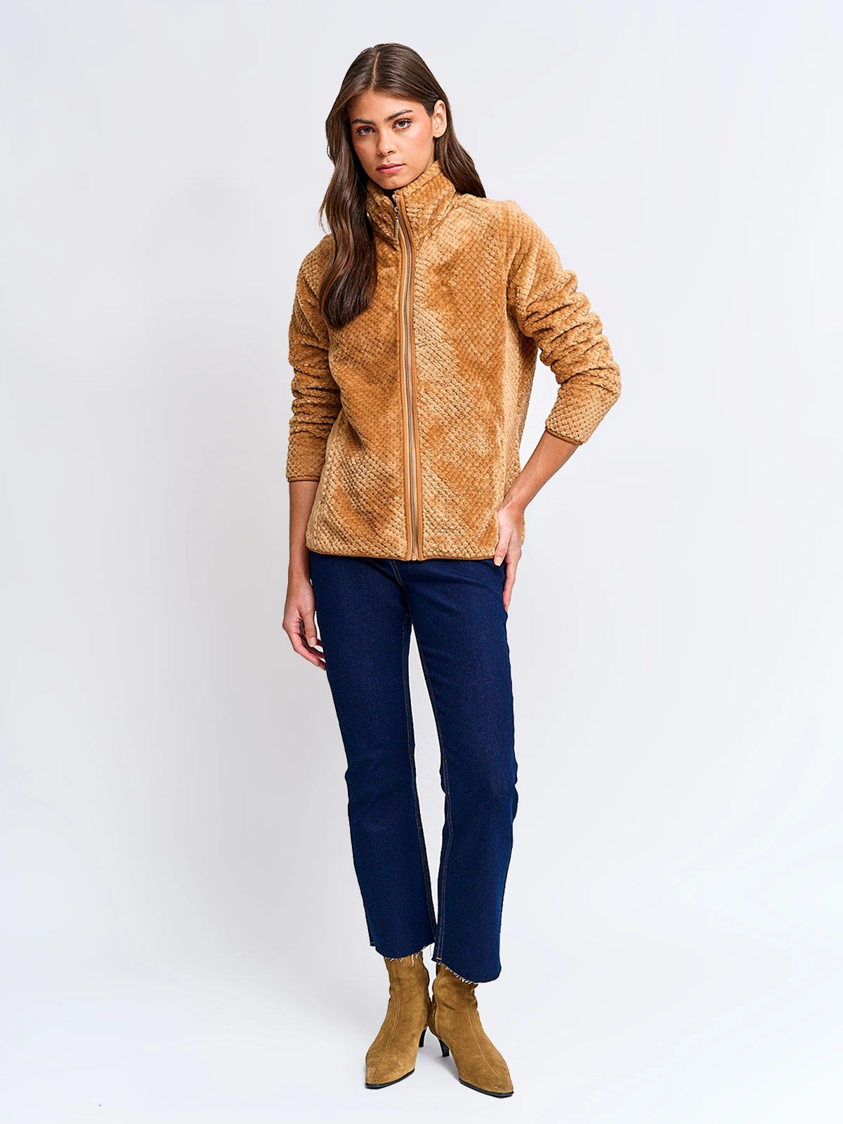 CASACA MUJER AZIZ EPLUSH - 4