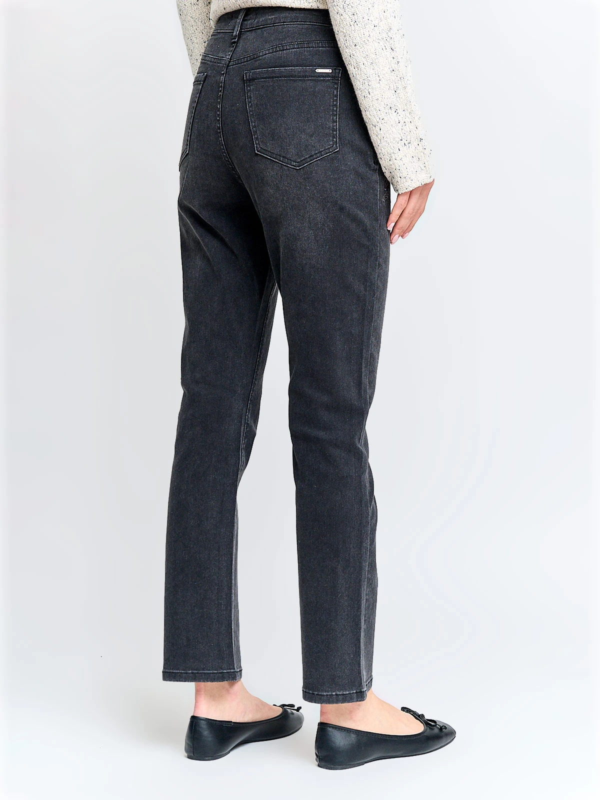 JEANS REGULAR MUJER AZIZ BORDADO - 3