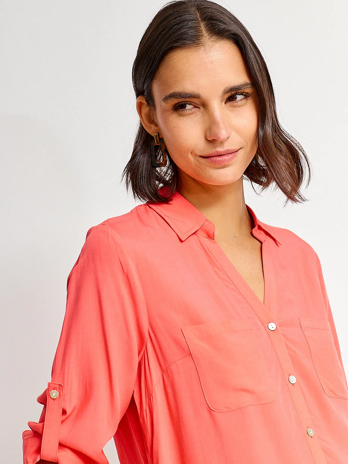BLUSA MANGA 3/4 MUJER NAVIGATA CALA - 3