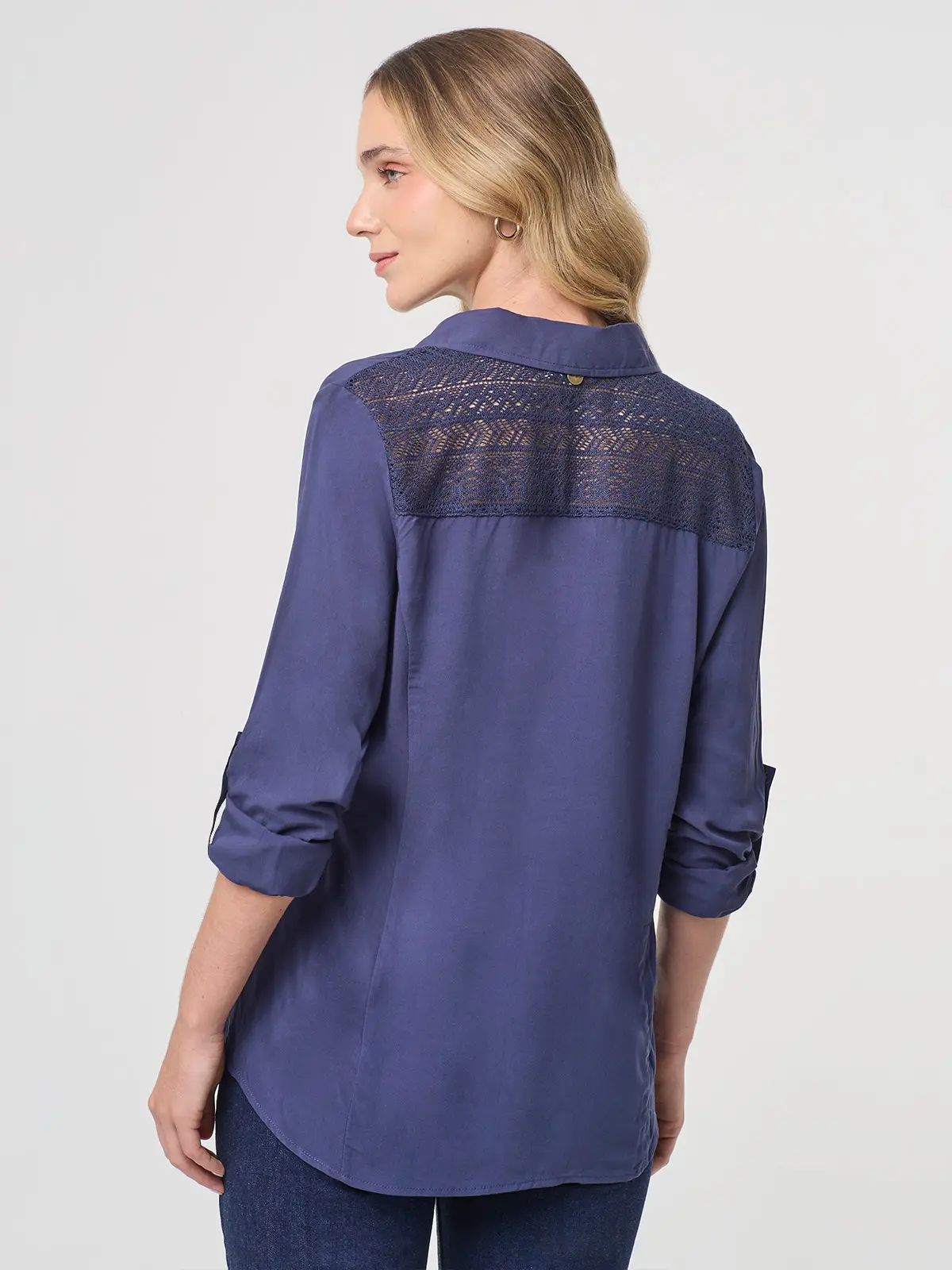 BLUSA MANGA LARGA MUJER NAVIGATA CALANEW - 2