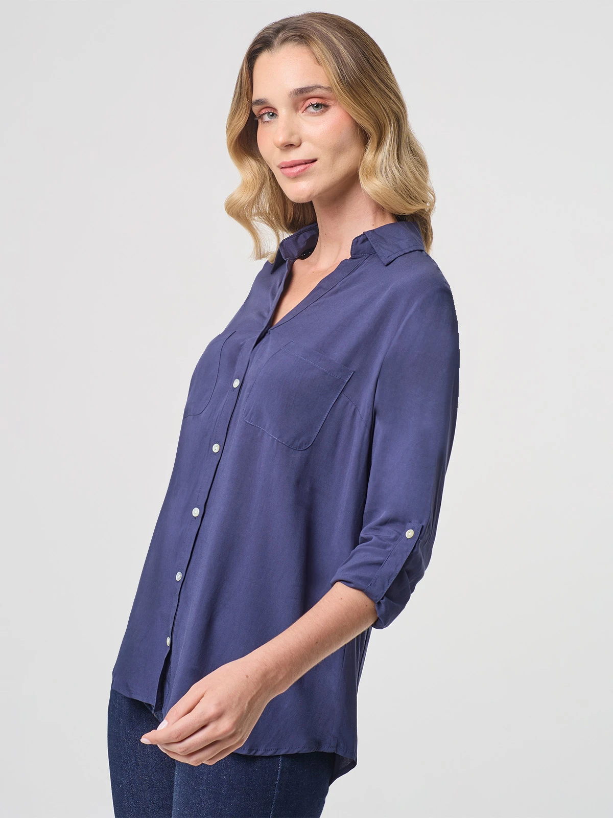 BLUSA MANGA LARGA MUJER NAVIGATA CALANEW - 3