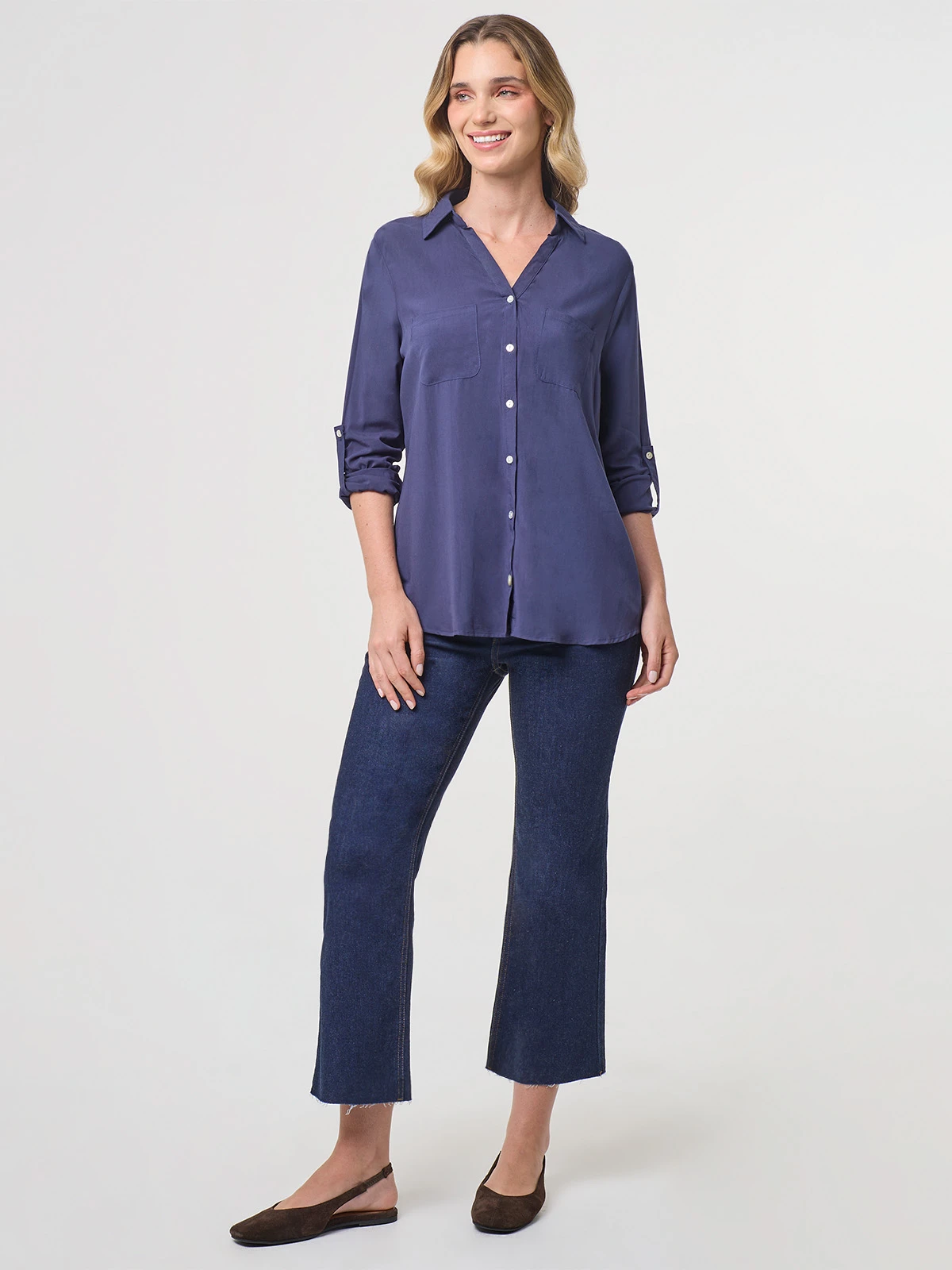 BLUSA MANGA LARGA MUJER NAVIGATA CALANEW - 5