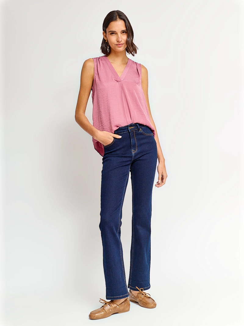 BLUSA SIN MANGAS MUJER NAVIGATA BATIN - 4