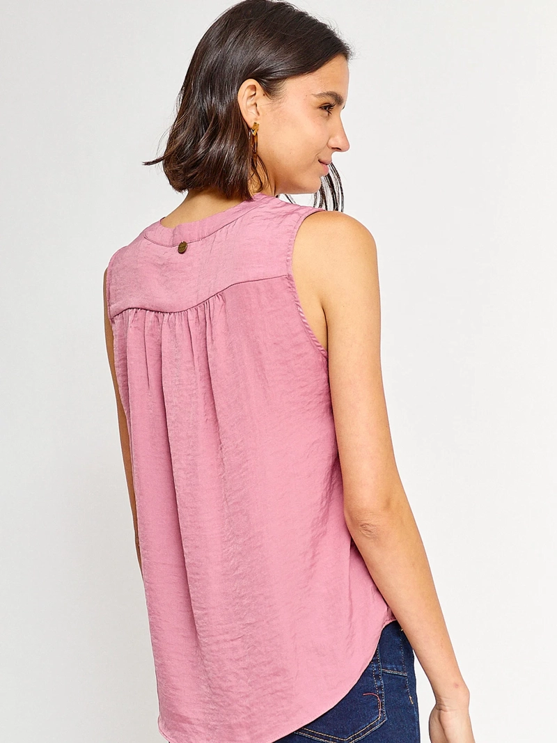 BLUSA SIN MANGAS MUJER NAVIGATA BATIN - 2