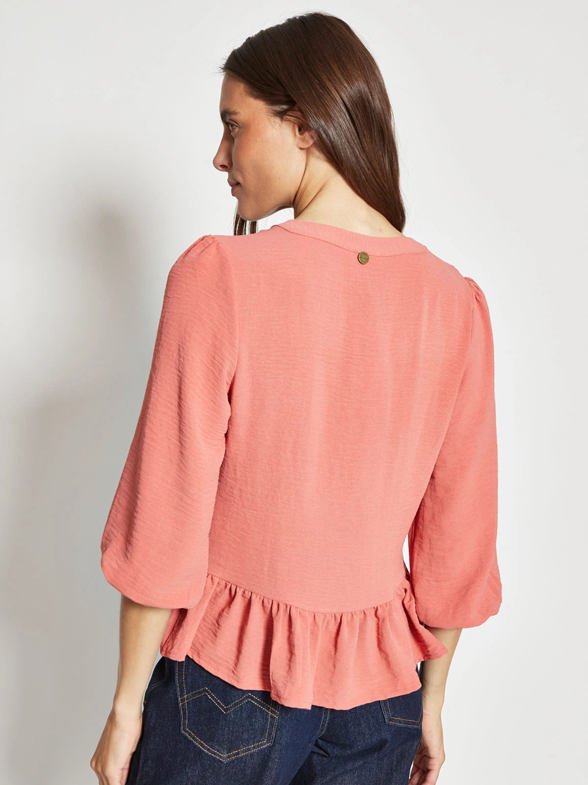 BLUSA MANGA 3/4 MUJER NAVIGATA CIPRES - 2